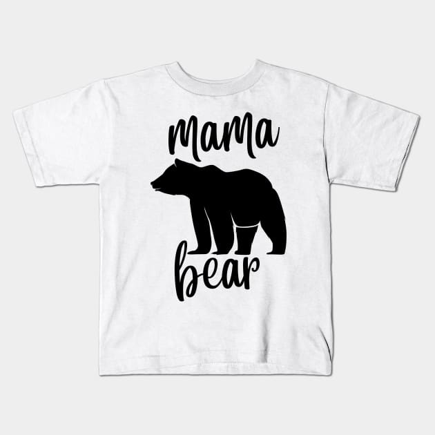 Mama bear Kids T-Shirt by Epic Shirt Store